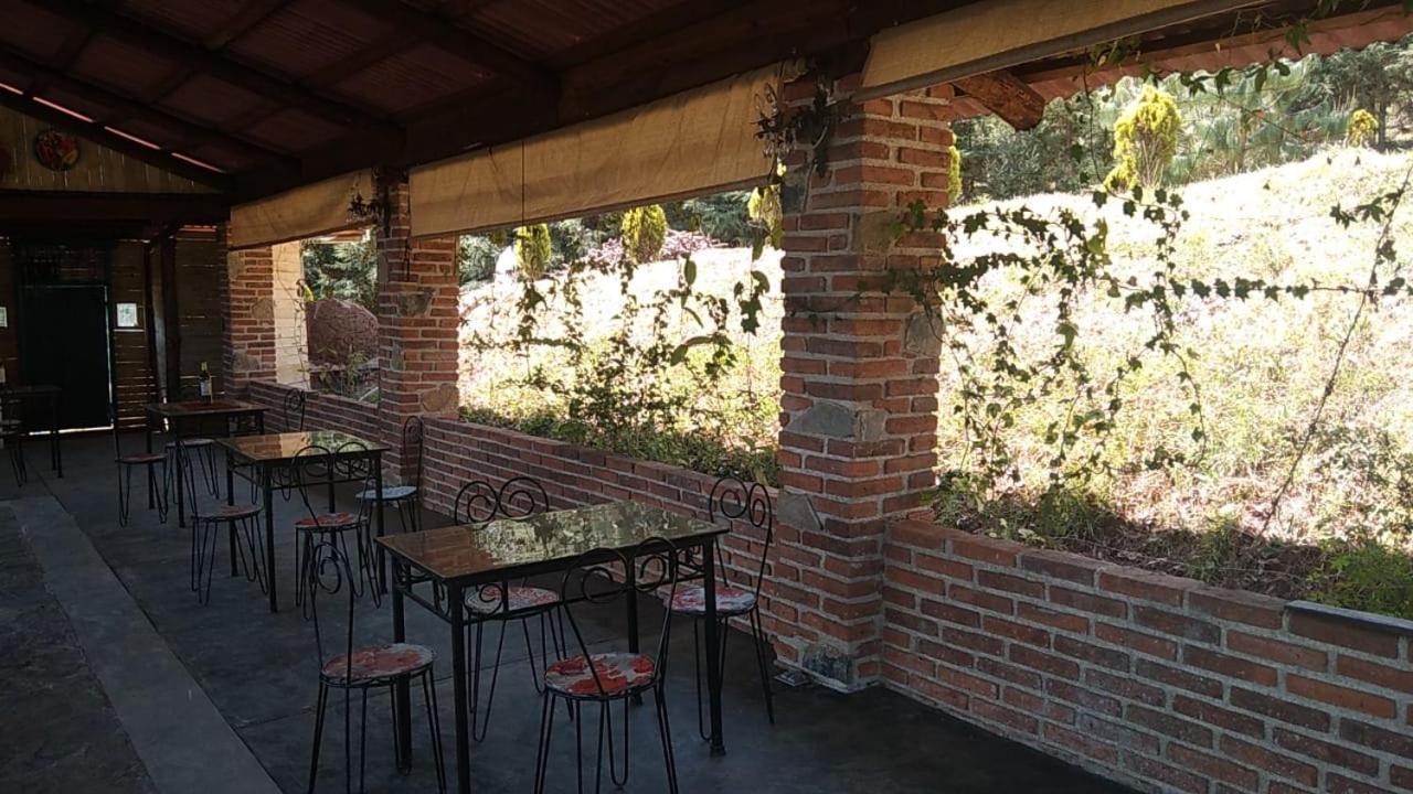 Cabanas Yoliztli Zacatlán Exterior photo