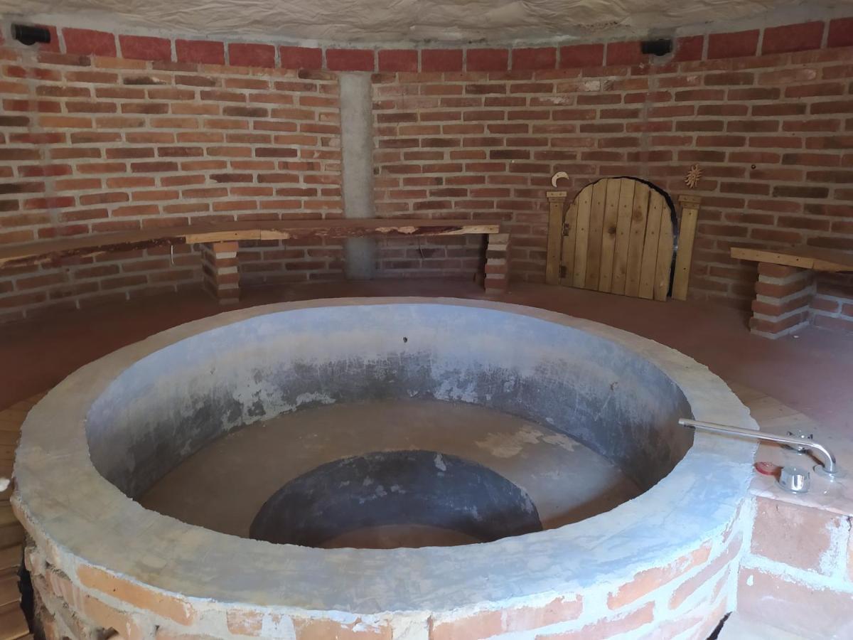 Cabanas Yoliztli Zacatlán Exterior photo