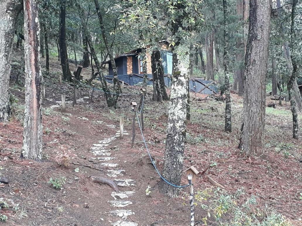 Cabanas Yoliztli Zacatlán Exterior photo