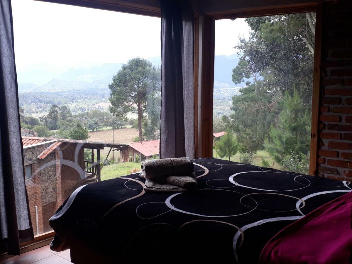 Cabanas Yoliztli Zacatlán Exterior photo